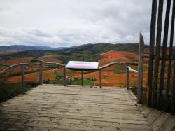 Plateforme géologique, Mont Brouilly, Beaujolais