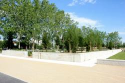 Parc Sergent Blandan, casernement, 7e arrondissement