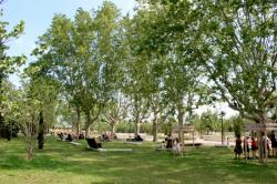 Parc Sergent Blandan, casernement, 7e arrondissement