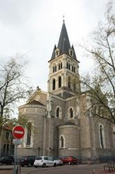 Eglise Saint-Genest, Saint-Genis-Laval