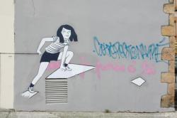 Tag, boulevard de la Croix-Rousse, Lyon 4e