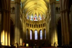 Choeur, cathédrale Saint-Jean-Baptiste, Lyon 5e