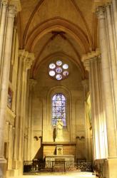 Chapelle de la Sainte Vierge, cathédrale Saint-Jean-Baptiste, Lyon 5e