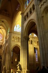 Transept sud, cathédrale Saint-Jean-Baptiste, Lyon 5e