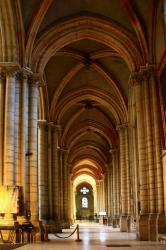 Bas-côté sud, cathédrale Saint-Jean-Baptiste, Lyon 5e