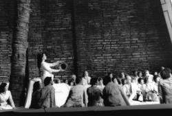 [8e Festival Berlioz (1987). "Les Troyens", d'Hector Berlioz (mise en scène : Patrice Caurier et Moshe Leiser)]