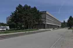 Campus de la DOUA, bâtiment Braconnier, Villeurbanne