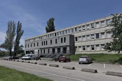 Campus de la DOUA, bâtiment Nautibus, Villeurbanne