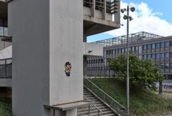 Campus de la DOUA, street art, Villeurbanne