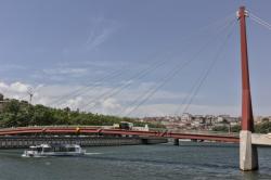 Passerelle du palais de justice, Lyon 5e