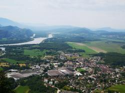 Culoz, vu du Grand Colombier, Ain