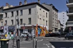 Place Antoinette et rue Camille, Lyon 3e