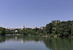 Lac du parc de la Tête d'Or, Lyon 6e