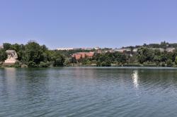 Lac du parc de la Tête d'Or et Cité internationale, Lyon 6e