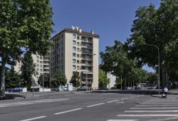 Boulevard Ambroise Paré et rue Thomas Blanchet, Lyon 8e