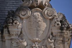 Blason de Paris, gare des Brotteaux, Lyon 6e