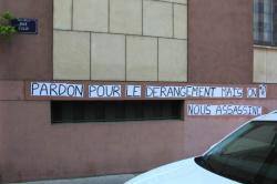 Militantisme féminin, rue Sully, Lyon 6e