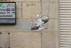 Tag papier, Create, rue Neyret, Lyon 1er