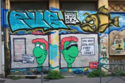 Tag gag, Lyon 7e