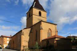 Eglise Saint-Blaise, Bagnols-en-Beaujolais