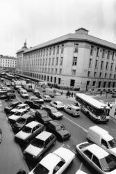 [Circulation routière rue de la Charité]