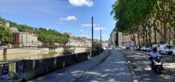 Passerelle de l'Homme de la Roche, Lyon