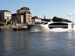 Croisière sur la Saône ; 1, chemin du Bas du Port, Lyon