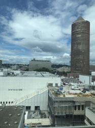 Vue depuis le silo de la bibliothèque