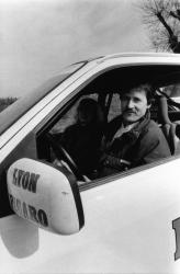 [Equipage "Lyon Figaro" pour le 40e Rallye automobile Lyon-Charbonnières (1988)]