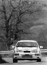 [Equipage "Lyon Figaro" pour le 40e Rallye automobile Lyon-Charbonnières (1988)]