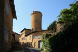 Rue Paul Causeret, Val d'Oingt