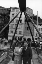 [Inauguration de la Passerelle de l'Homme de la Roche]