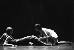 [Ballet de l'Opéra national de Lyon (saison 1990-1991). Roméo et Juliette, de Serge Prokofief (mise en scène d'Angelin Preljocaj)]