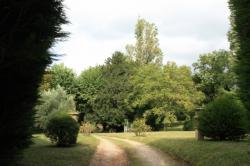 Château de Prony, parc, Val d'Oingt