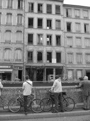 Un mort dans l'effondrement d'un immeuble, rue Garibaldi, Lyon 3e