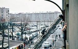 [Intervention des pompiers, rue Anatole-France, à Villeurbanne]