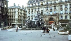 [Fontaine Bartholdi, place des Terreaux]