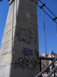 Passerelle Saint-Vincent, Lyon 1er