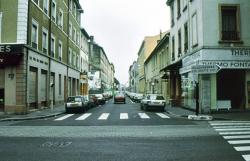 [Rue Alexandre-Boutin à Villeurbanne (Rhône)]