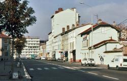 [Avenue Général Leclerc à Villeurbanne (Rhône)]