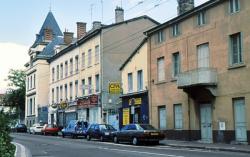 [Rue Jean-Jaurès à Villeurbanne (Rhône)]