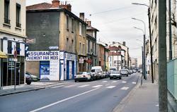 [Rue Léon-Blum à Villeurbanne (Rhône)]