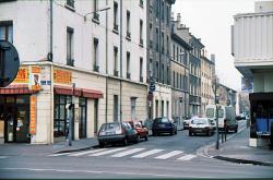 [Rue Léon-Chomel à Villeurbanne (Rhône)]