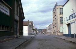 [Rue Louis-Guérin à Villeurbanne (Rhône)]