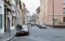 [Rue Jean-François Persoz à Villeurbanne (Rhône)]