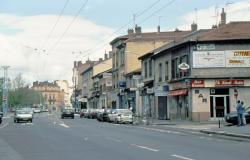 [Place Jules-Grandclément à Villeurbanne (Rhône)]