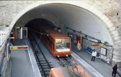 [Funiculaire de Saint-Just - station "Minimes - Théâtres Romains"]