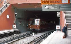 [Métro de l'agglomération lyonnaise - Station Croix-Paquet (ligne C)]