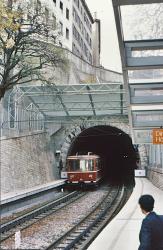 [Métro de l'agglomération lyonnaise - Station Croix-Paquet (ligne C)]