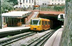 [Métro de l'agglomération lyonnaise - Station Croix-Paquet (ligne C)]